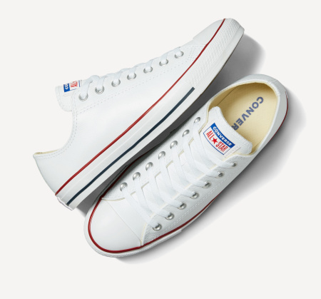 Кеды Chuck Taylor OX 132173C (EU 41.5 USm 8 USw 10 СМ 26.5; Белый)